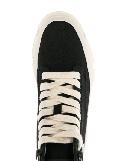 Shop Both Chunky High-top Sneakers In Schwarz