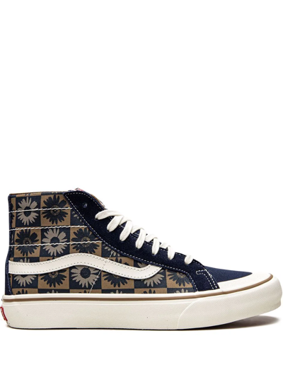 Shop Vans Sk8-hi 138 Decon Sneakers In Blau