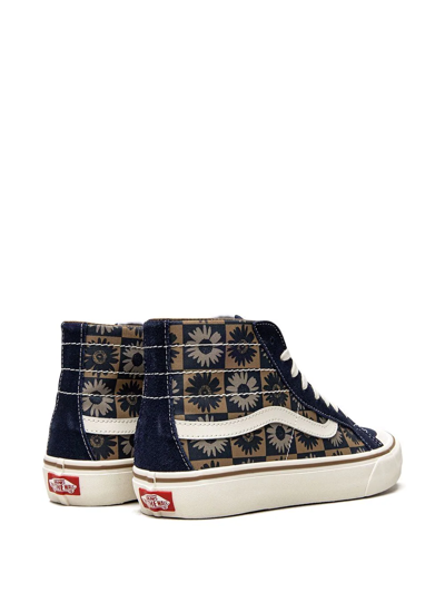 Vans Sk8-hi 138 Decon Sneakers In Blau