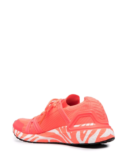 Shop Adidas By Stella Mccartney Ultraboost 20 Lace-up Sneakers In Rosa
