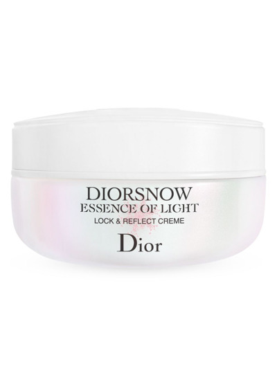 Shop Dior Women's Snow Essence Of Light Lock & Reflect Creme Face Moisturizer