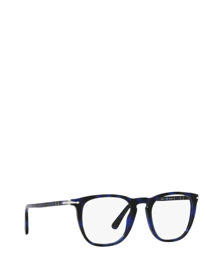 Persol Po3266v Blue Unisex Eyeglasses In Blue