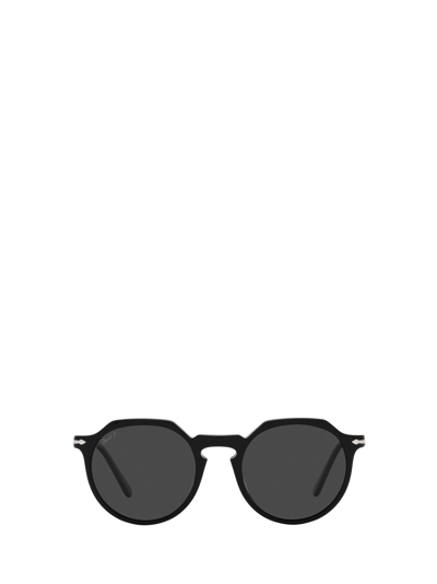 Shop Persol Sunglasses In Black