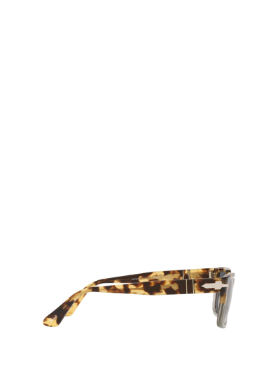 Shop Persol Sunglasses In Brown Tortoise / Transparent Grey