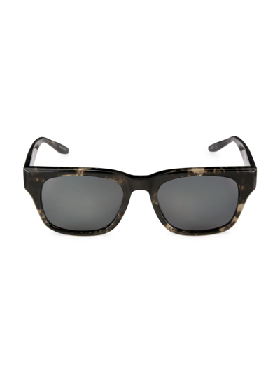 Shop Barton Perreira Men's  X Teddy Vonranson 55mm Sunglasses In Black