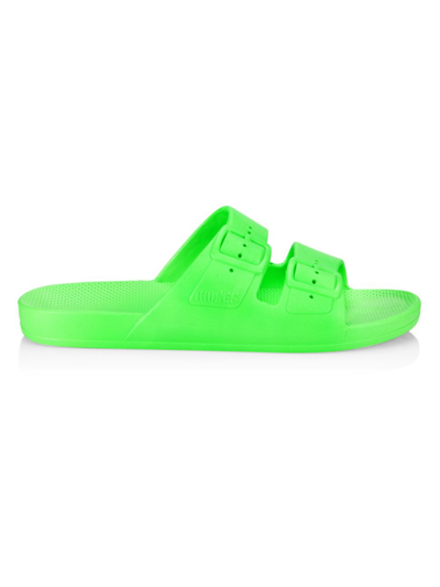 Shop Freedom Moses Women's Two-strap Slides In Molly