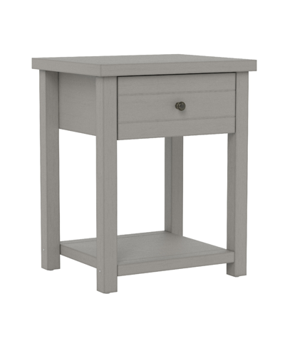 Shop Hillsdale Harmony Accent Table In Gray