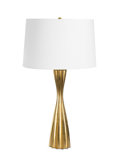 Shop Regina Andrew Southern Living New South Naomi Resin Table Lamp In Gold