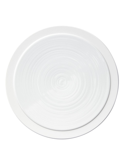 Shop Degrenne Paris 4-piece Salad Plate Set In White