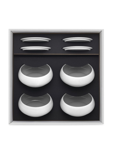 Shop Degrenne Paris 4-piece Casserole Bowl Gift Set In White