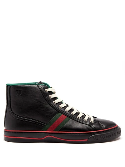 Gucci 1977 High-top Trainers In Black |