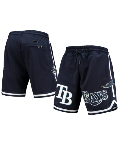 Shop Pro Standard Men's  Navy Tampa Bay Rays Team Shorts