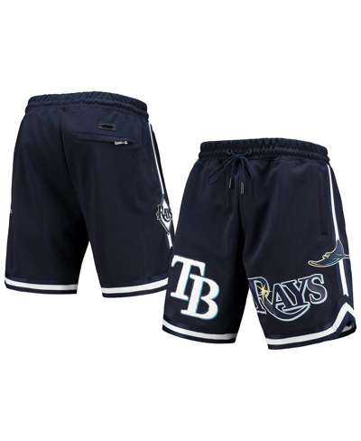 Pro Standard Men's  Navy Tampa Bay Rays Team Shorts In Navy
