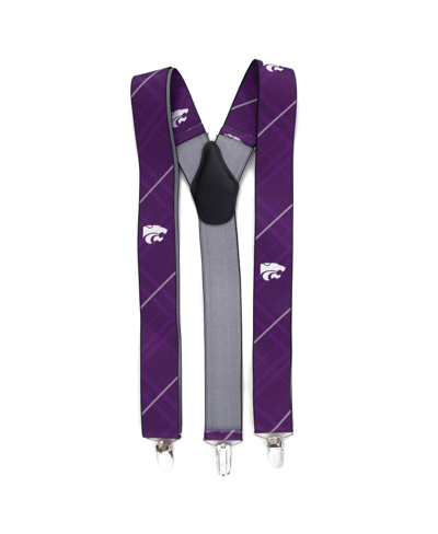Shop Eagles Wings Men's Purple Kansas State Wildcats Suspenders