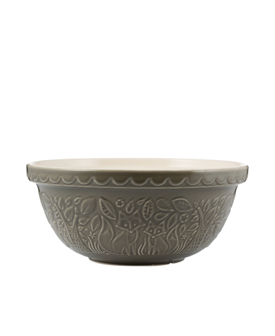 Shop Mason Cash In The Forest S12 Mixing Bowl In Gray