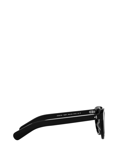 Shop Oliver Peoples Sunglasses In Black