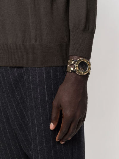 Parts Of Four X Fob Paris R160 Hyperstrap-v Watch In Black
