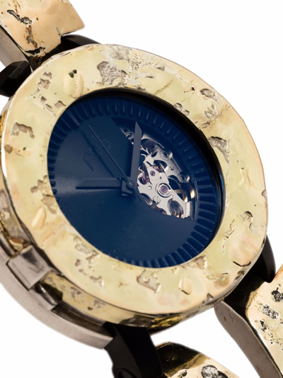 Parts Of Four X Fob Paris R160 Hyperstrap-v Watch In Black