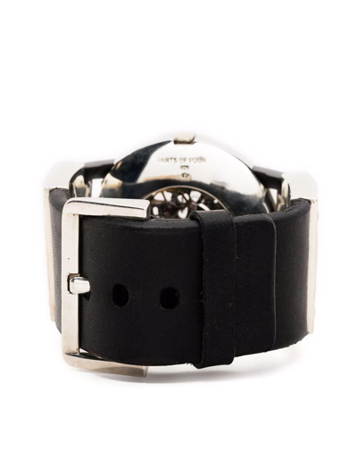 Parts Of Four X Fob Paris R160 Hyperstrap-v Watch In Black