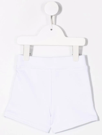 Shop Dsquared2 Logo-print Shorts In White