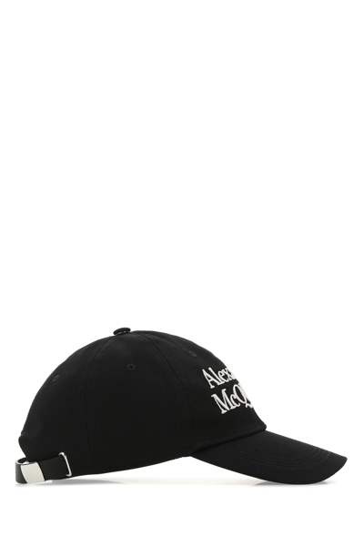 Alexander Mcqueen Embroidered Cotton-twill Baseball Cap