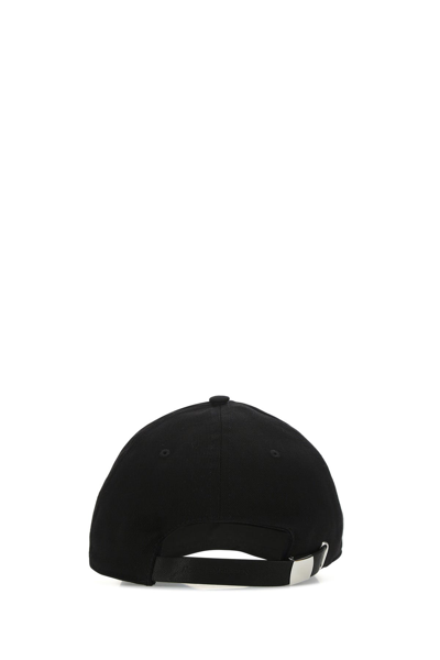 Alexander Mcqueen Embroidered Cotton-twill Baseball Cap