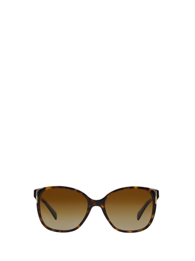Prada Eyewear Square Frame Sunglasses In Havana | ModeSens