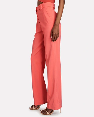 Shop A.l.c Kennedy Flared Leg Pants In Pink