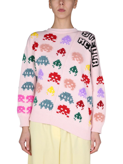 Shop Stella Mccartney Women's Multicolor Other Materials Sweater