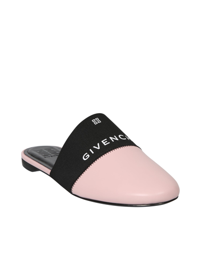 Shop Givenchy 4g Mule In Pink