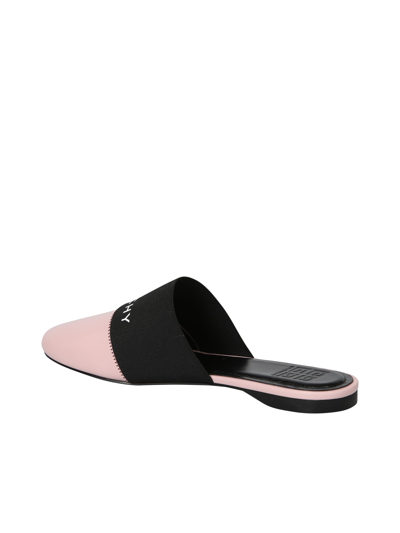 Shop Givenchy 4g Mule In Pink