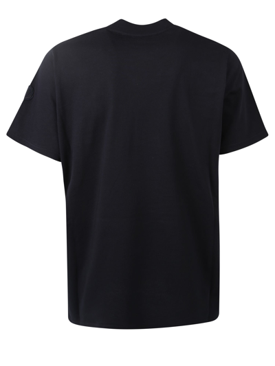 Shop Moncler Genius Cotton 1952  T-shirt In Black