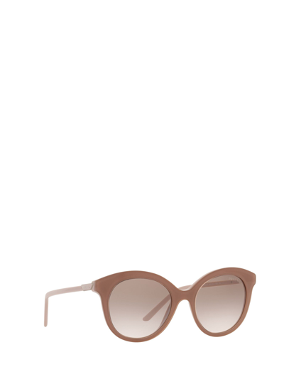 Shop Prada Eyewear Sunglasses In Alabaster / Crystal