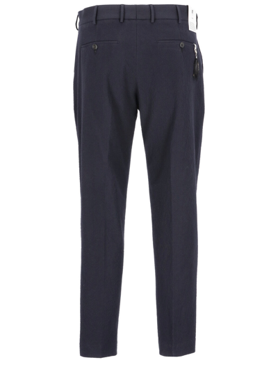 Shop Pt Torino Trousers Blue