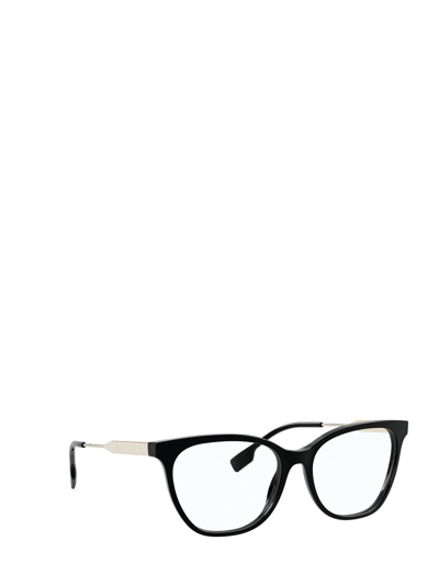 Shop Burberry Eyeglasses In Black