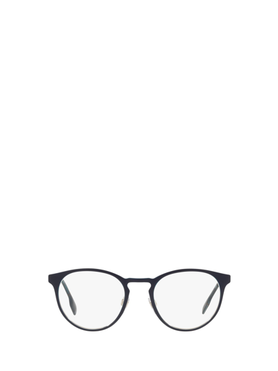 Shop Burberry Eyeglasses In Blue