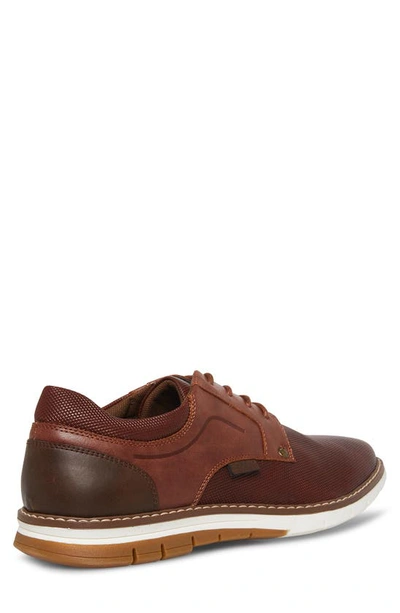Shop Madden Faux Leather Casual Dress Shoe In Cognac