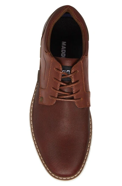 Shop Madden Faux Leather Casual Dress Shoe In Cognac