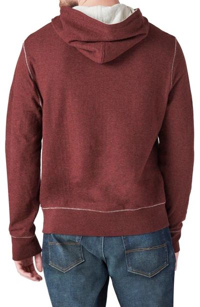 Lucky Brand Men's Classic Duofold Hooded Sweatshirt - Macy's