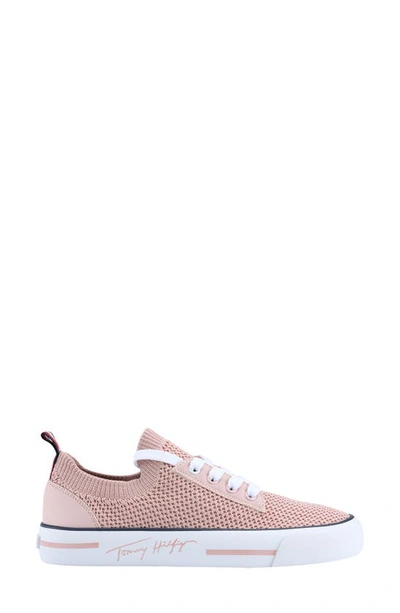 Shop Tommy Hilfiger Gessie Sneaker In Light Pink