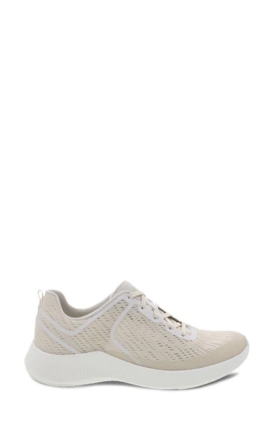 Dansko Sky Sneaker In Ivory Mesh