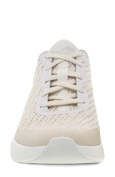 Dansko Sky Sneaker In Ivory Mesh