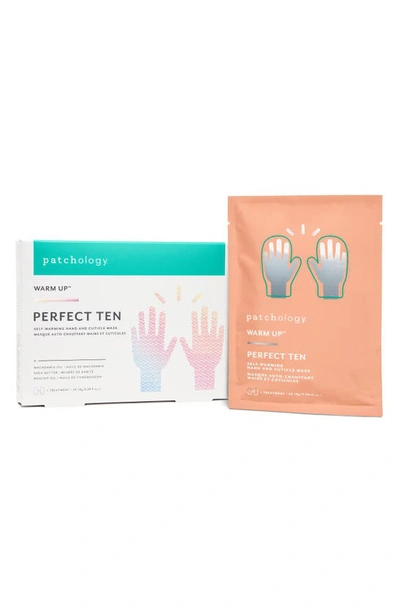Patchology Warm Up™ Perfect Ten Self-warming Hand & Cuticle Mask, 1 Count