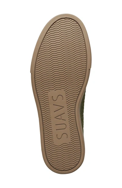 Shop Suavs Zilker Sneaker In Olive Green