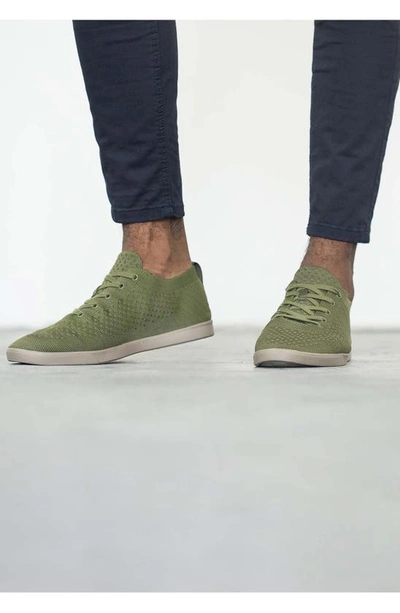 Shop Suavs Zilker Sneaker In Olive Green