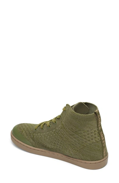 Shop Suavs Legacy Sneaker In Olive Green