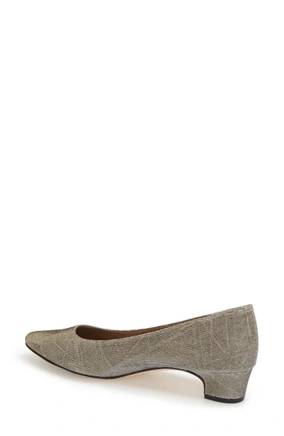 Vaneli Astyr Womens Almond Toe Dress Heels In Platinum Nizza