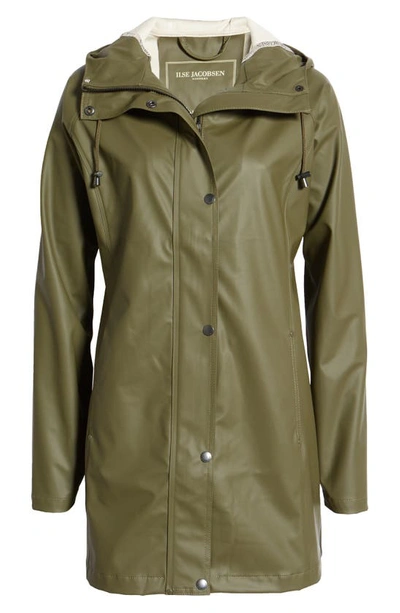 Ilse Jacobsen Illse Jacobsen  Raincoat In Army