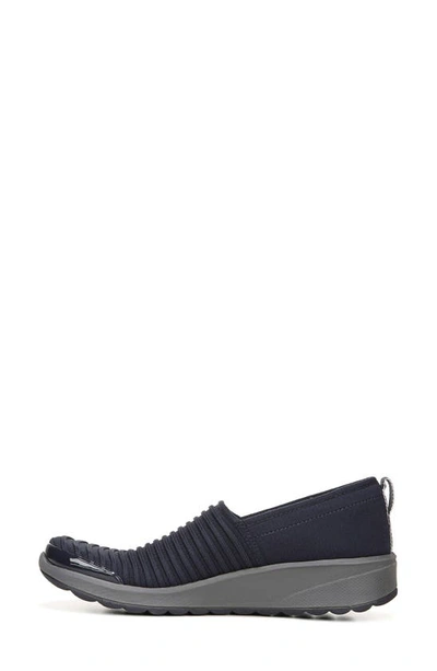 Shop Bzees Glee Slip-on Sneaker In Black Fabric