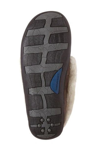 Shop Tempur-pedic® Laurin Slipper In Gray Suede